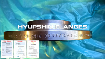 PN6 PN10 PN16 PN25 PN40 EN1092-1 Flanges Dimensions