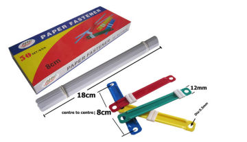 80mm plastic paper fastener