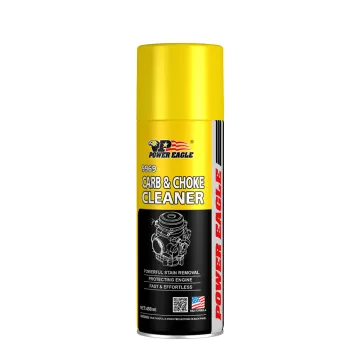 Aerosol Spray Carb and Choke Cleaner for Car Cleaning