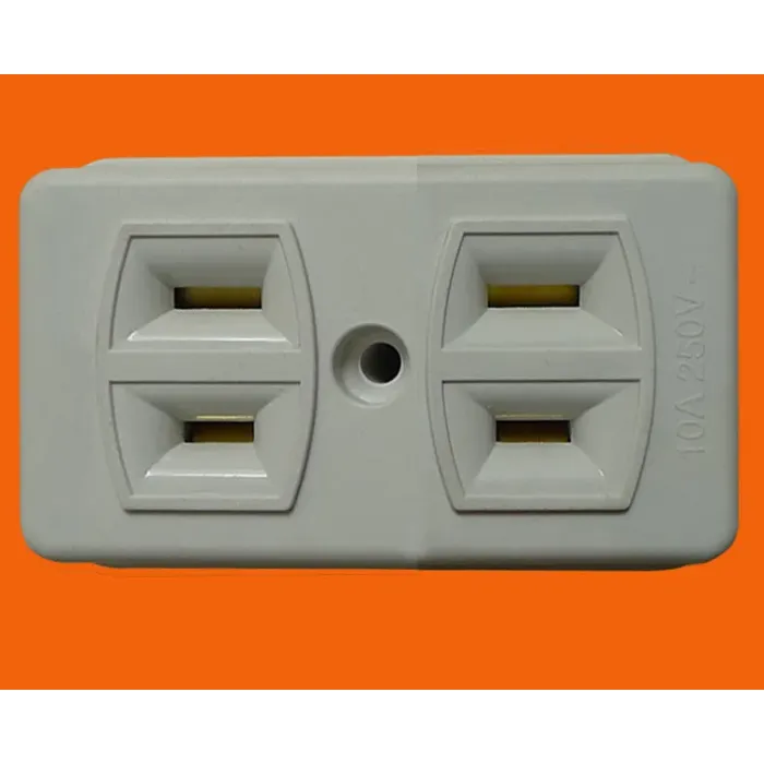 Soket Ekstensi PH Std 3-Gang 2-Pin Datar AE6003