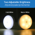 Lampu malam LED tanpa wayar yang boleh dicas semula dengan tongkat magnet