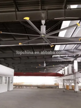 2016 1.5 kw Lenze Motor Big Ceiling Fan