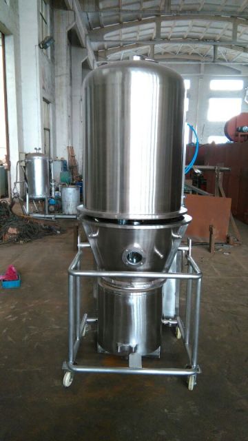 Schisandra Boiling Granulation Dryer