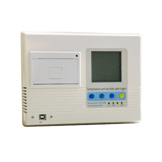 Temperature Recorder MRS-010: A Reliable Solution for Cold Chain Transportation and Refrigerator Monitoring with Printer