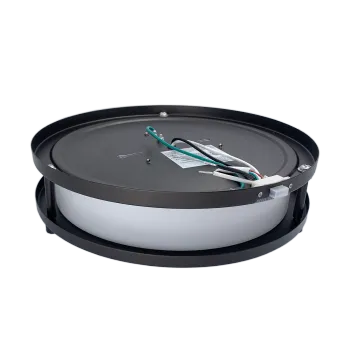Modern Adjustable LED Ceiling Light - 10 inch ORB, 17W, 3 CCT, Diameter 260mm | Suitable for USA & Canada