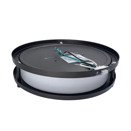 Modern Adjustable LED Ceiling Light - 10 inch ORB, 17W, 3 CCT, Diameter 260mm | Suitable for USA & Canada