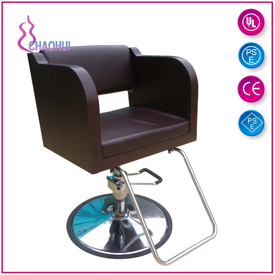 Hydraulic barber chair with high comfort