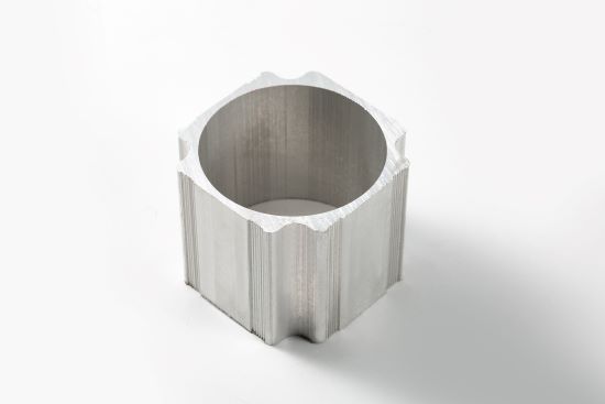 aluminium housing