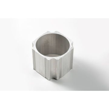 Anodized aluminum motor casing