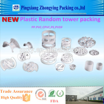 Plastic Random tower packing
