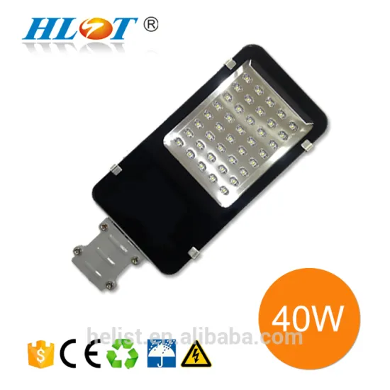 4000K CCT solar led street light reflector With Long-term Service