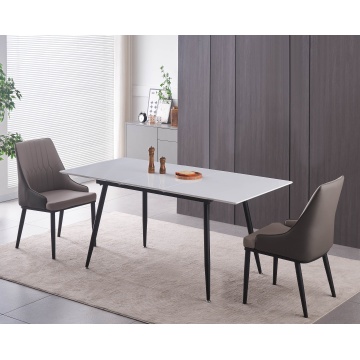 Moderna Duas Duas Duas Duas Mesa Extendível