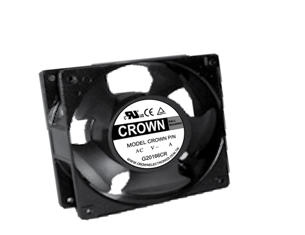 120x38 Server AC Fan V5 Pieczenie powietrza