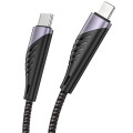 4-en-1 5A Cable de carga rápida USB tipo C