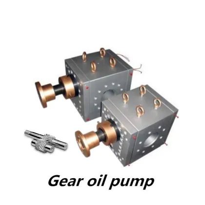 High temperature gear pump Extruder oil pump