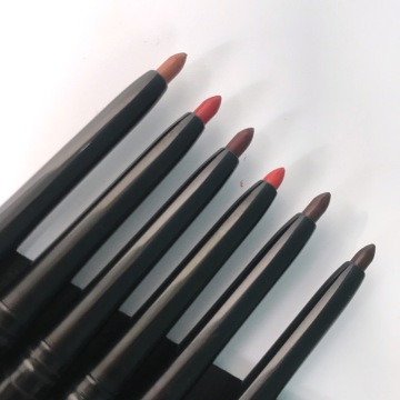 Customizable Logo Lip Liner: Personalize Your Makeup with Wood Pencil and Lip Contour Tools