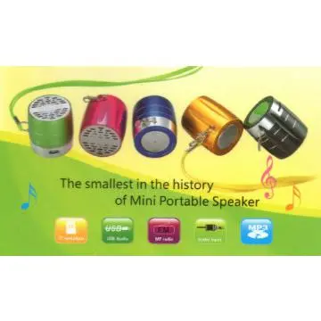 Mini drum designed slim wireless audio laptop speaker box stands hot