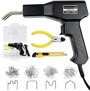 Πλαστικό κιτ συγκολλητών - 800pcs Hot Staples με όπλο συγκόλλησης για επισκευή αυτοκινήτων