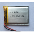 400mAh Li Polymer Battery For Wifi Speaker (LP3X4T4)