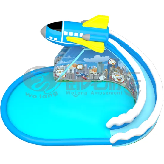 China Manufacturer used water slide