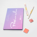 Billiga Multi Colored Makeup Eyebrow Palette Paper Box