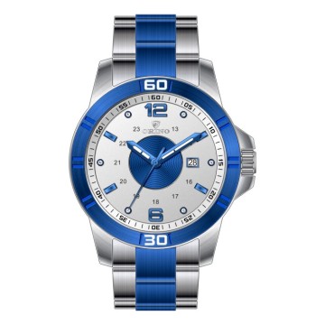 Watch Waterproof Stainless Steel Casual Quartz Man