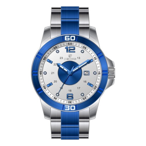 Waterproof Stainless Steel Casual Quartz Man's Watch