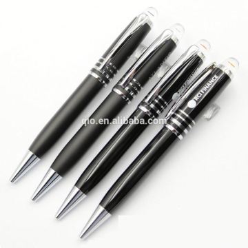 Classic Hot Sale: Monblanc Promotion Twist Metal Ballpoint Pen for Spain Market