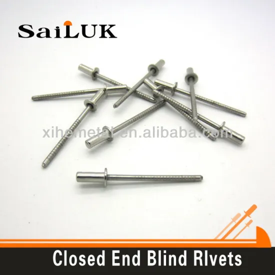 Stainless steel Closed end Type Blind Rivet