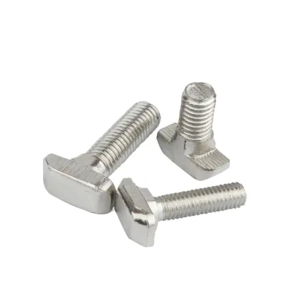 Wholesale Supplier: High-Quality Stainless Steel T-Slot Bolts and T-Head Fasteners