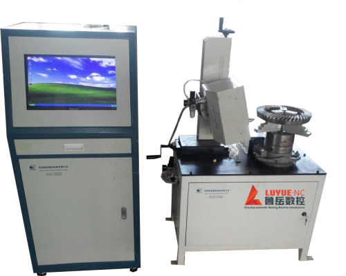 Circular Surface Rotary Flange Pneumatic Marking Machine