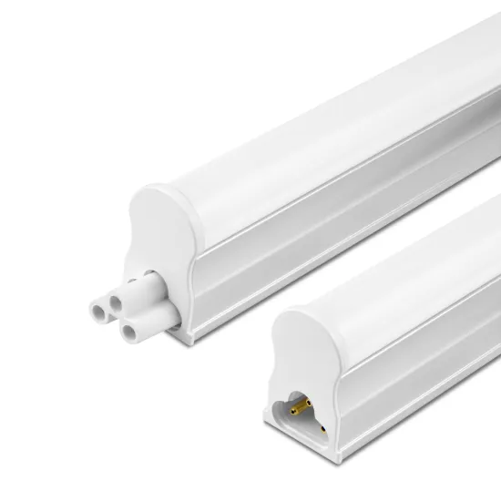 110-220V T5 LED Tube Light 5000 Lumens Double T5 Integrated T8 LED