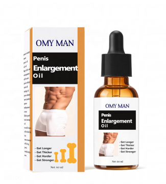 Permanent Penis Enlargement Oil for Men: Essential Oil Big Penis XXL Enhancement
