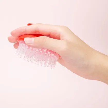 Soothing Head Growth Hair Care Tool: Scalp Massager for Bath and Shampoo