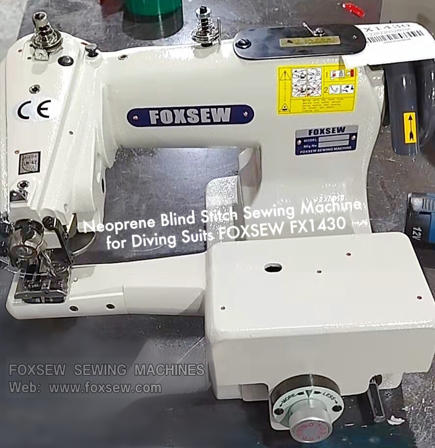 Neoprene Blind Stitch Sewing Machine FOXSEW FX1430 -16
