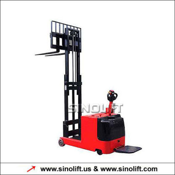 CPD-SB 500-1000kg Load Capacity Full Electric Counterweight Stacker