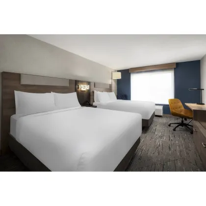 Modern Hotel Bedroom Furniture Set for Commercial Use - Holiday Inn Express