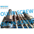 Cincinnati CMT58, CMT45 Twin Conical Screw Barrel for PVC Pipe