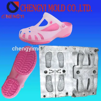 popular jelly ladies sandal shoes mould