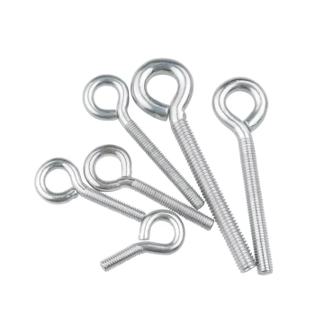 OEM Wholesale Customized Carbon Steel Stainless Steel Threaded Eye Bolts