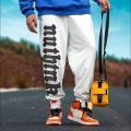 Pantaloni da uomo hip hop logo personalizzato