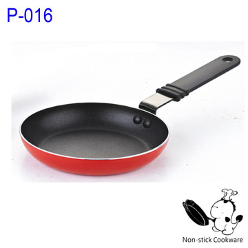 promotional cheap stampped teflon coating non stick mini egg fry pan