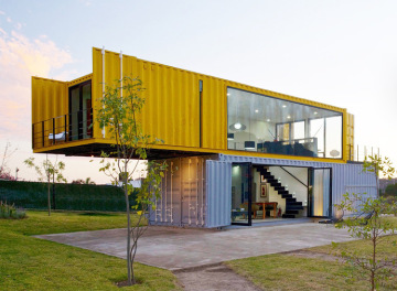 บ้านตู้คอนเทนเนอร์สำเร็จรูปหรูหราบ้านโมดูลาร์