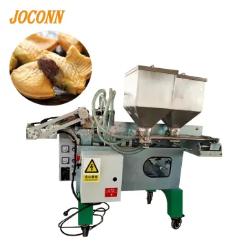 Automatic Walnut Waffle Maker Machine | Koala Red Bean Cake & Taiyaki Forming Machine