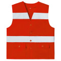 High Vis Construction Reflective Safety Vest with Pocket