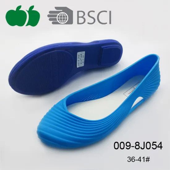 Trending  Fashion Jelly Flat Casual Shoes for Ladies