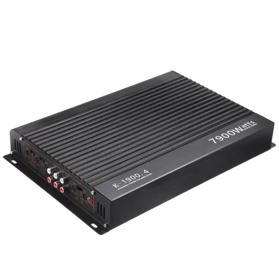 High-Power 7900W 4-Channel Car Audio Amplifier with Subwoofer for BMW 3 Series - Enhance Bass and Sound Quality up to 90dB