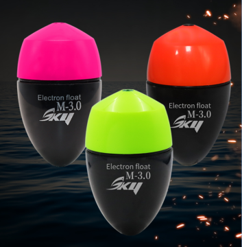 LED Color Instructions Lighting Rock Slip Drift Buoy Electronic Light Bobber Fishing Accessories