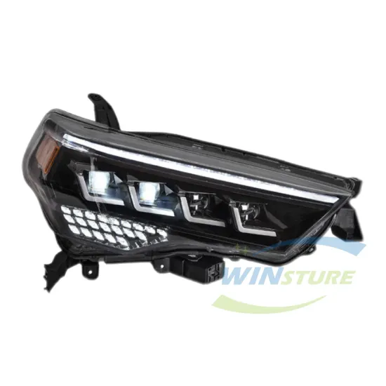Upgrade Auto Parts: LED Headlights for Toyota 4Runner 2014-2020 - Model RUN-A004