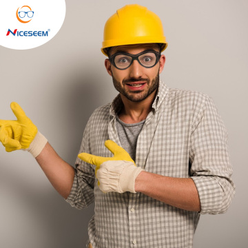 2024 New Design Cheap Safety Industry Working Glasses: Anti-fog, Scratch, Impact Protective Goggles